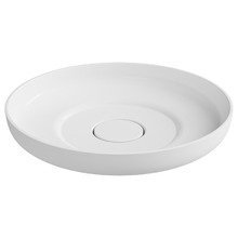 Flume 400mm Round Cast Marble Basin